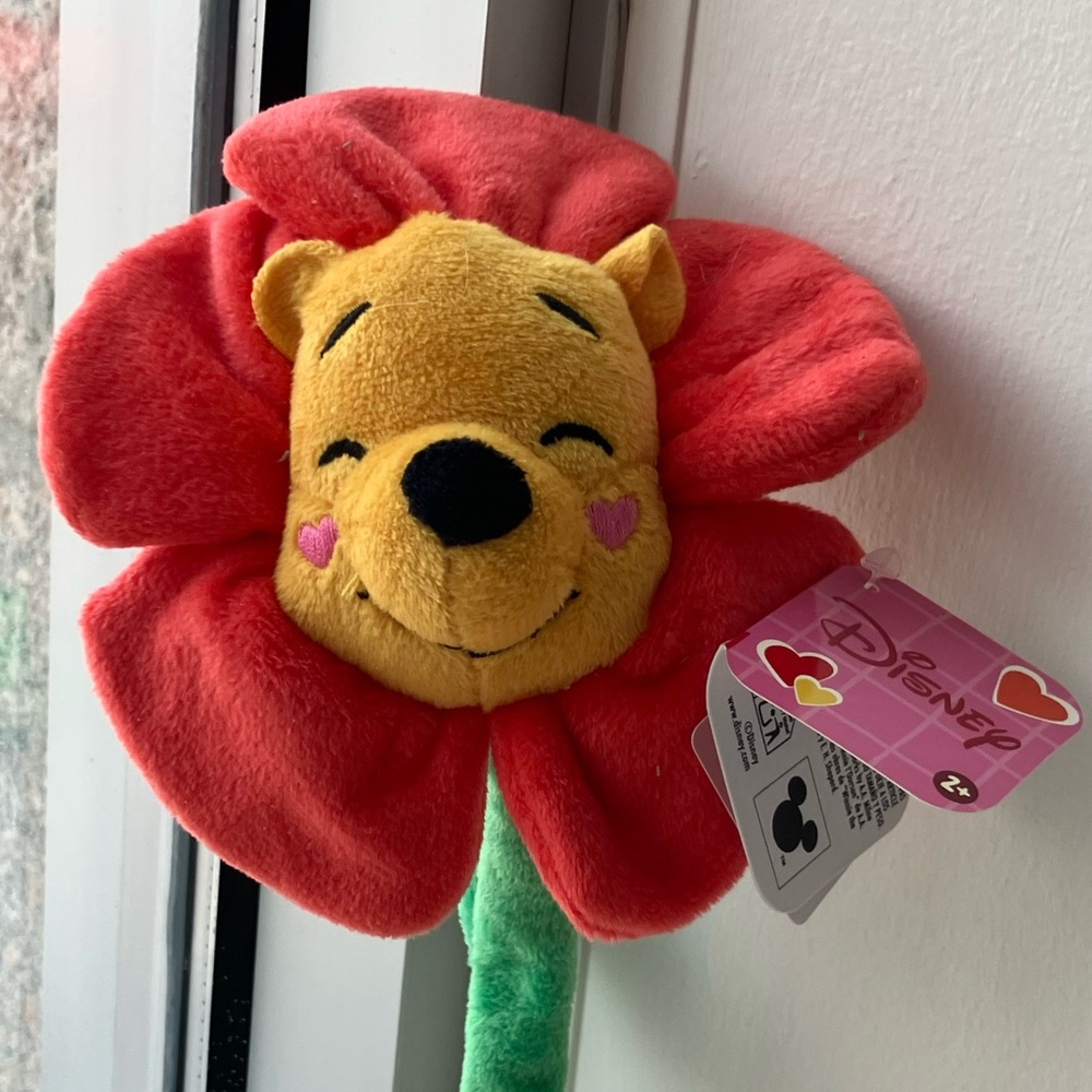Disney Winnie the Pooh Plush Flower - Picture 4 of 9